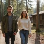 Sexkontakt Basel: Die besten Tipps für diskrete Treffen in der Region Ein Paar spaziert Hand in Hand einen schmalen Waldweg entlang