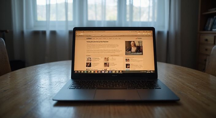 Ein Laptop zeigt diskrete Kontaktanzeigen für Erwachsene in München. Ein Laptop zeigt diskrete Kontaktanzeigen für Erwachsene in München.