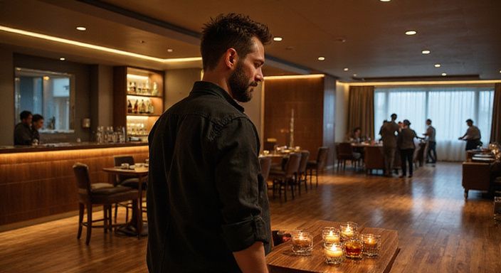 Ein exklusiver Sexclub mit eleganter Einrichtung und entspannter Atmosphäre.