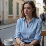 Sexkontakt Neuenburg: Die besten Adressen für diskrete Treffen Eine Frau spricht mit einem Dienstleister in einem gemütlichen Café