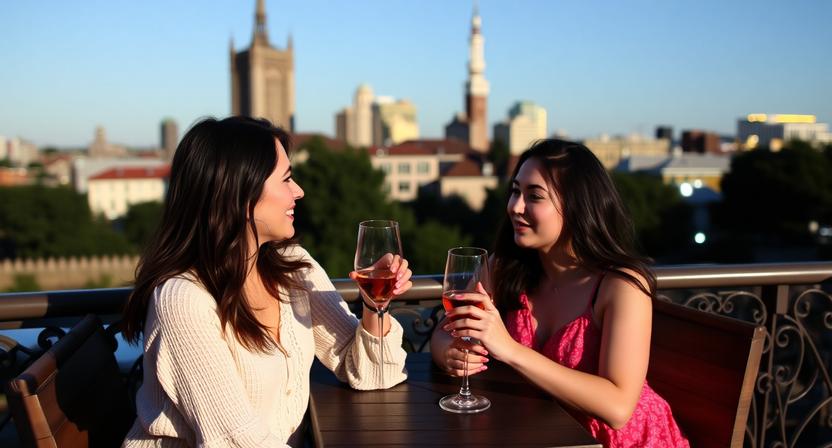 Ein MacBook Pro auf einem Tisch mit einer Tasse Espresso. sexkontakt Lugano